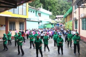 Jumat Sehat, Semangat Bersama di RS TK II Marthen Indey