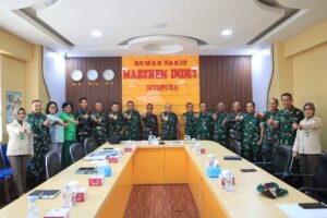 Tim DISLAIKAD Laksanakan Pengecekan Alat Kesehatan di RS TK II Marthen Indey