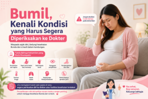 Bumil, Kenali Kondisi yang Harus Segera Diperiksakan ke Dokter