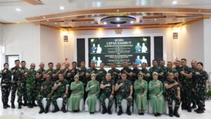 Lepas Sambut Karumkit dan Kakesdam XVII/Cenderawasih