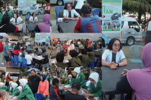 Hari Ke-4 Bakti Sosial, RSMI Gelar Pemeriksaan Kesehatan Gratis di CFD Jayapura