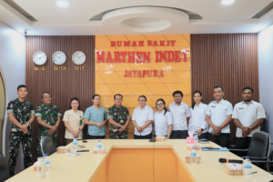 Rapat Koordinasi Bersama Tim Yankes Dinas Kesehatan Kota Jayapura
