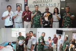 Jasa Raharja Kunjungi RSMI, Pastikan Pelayanan Pasien Korban Kecelakaan
