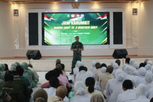 Tingkatkan Mutu Pelayanan, RSMI Perkuat Koordinasi Melalui Jam Karumkit
